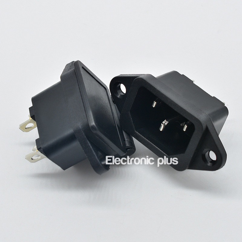 ปลั๊กไฟ AC มีหู, ฝาปิดกันน้ำ ปลั๊กไฟกันน้ำ ปลั๊กacกันน้ำ ของใหม่ มีฝาปิด และรุ่นไม่มีฝาปิด