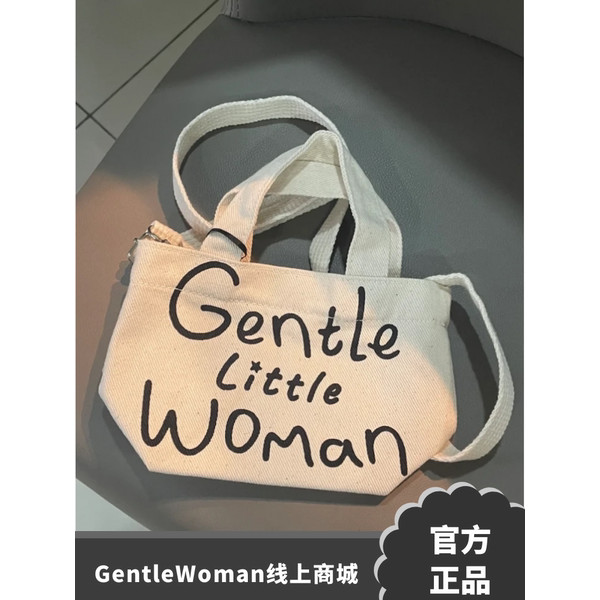 gentlewoman กระเป๋า gentlewomen 【Official Authentic】Thailand GentleWoman Niche Classic Letter Mini H