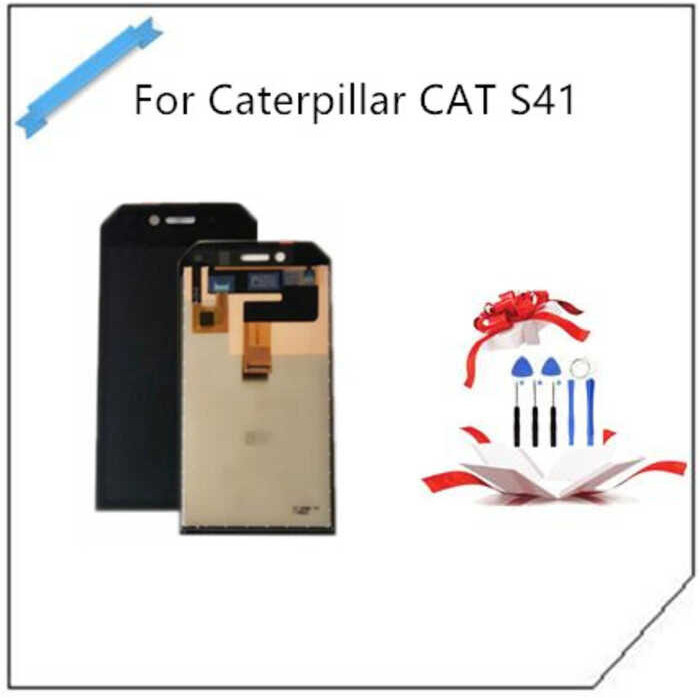 new For 4.7" Caterpillar CAT S41 LCD screen Display and Touch panel Digitizer for Caterpillar CAT