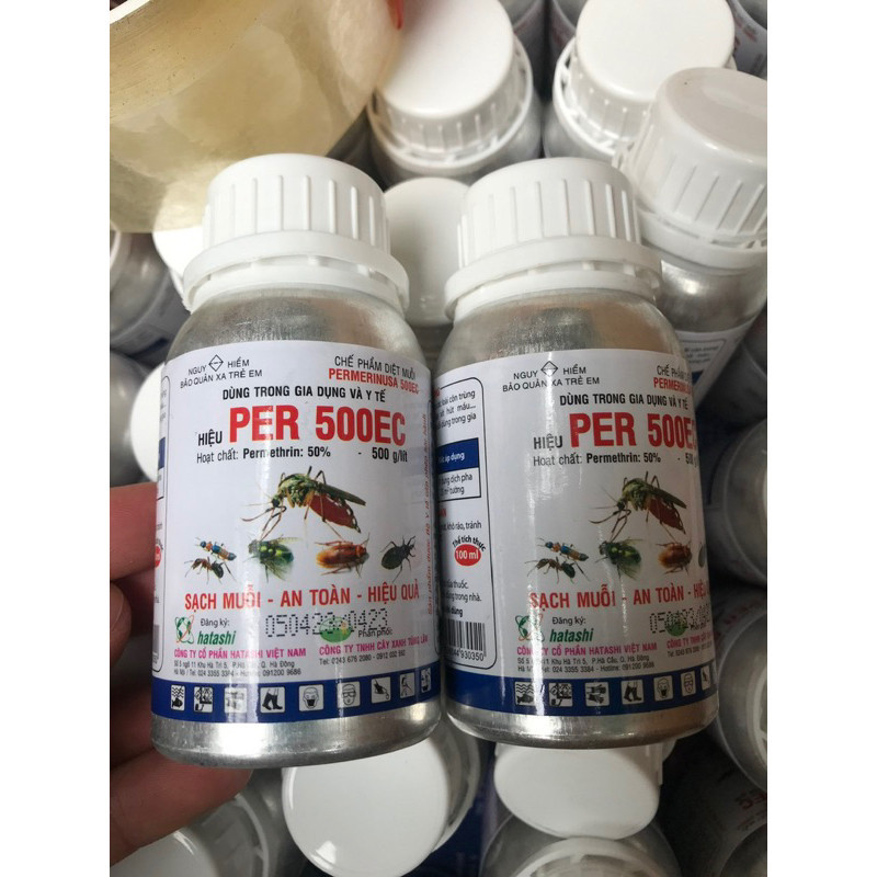 Permethrin 500EC Per 500EC 100ml ยาฆ่ายุง-แมลงสาบ...
