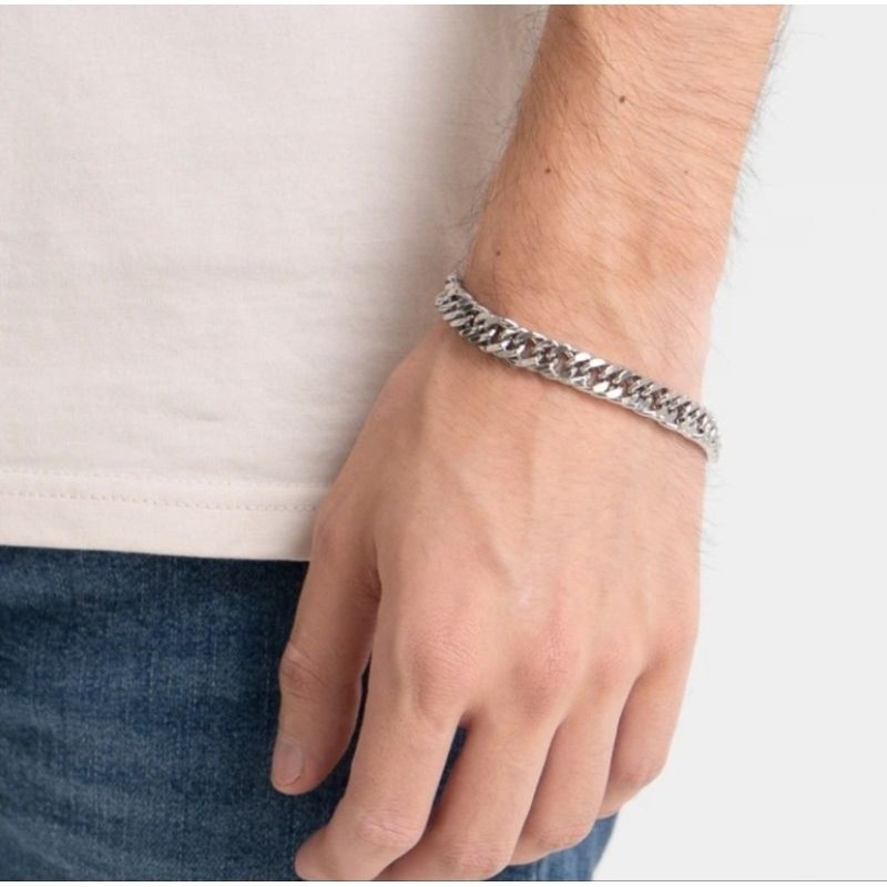 ผู้ชาย BRACELET, CHAIN STYLE, Mens CHAIN BRACELET, MENS TITANIUM BRACELET, ANTI-RUST BRACELET