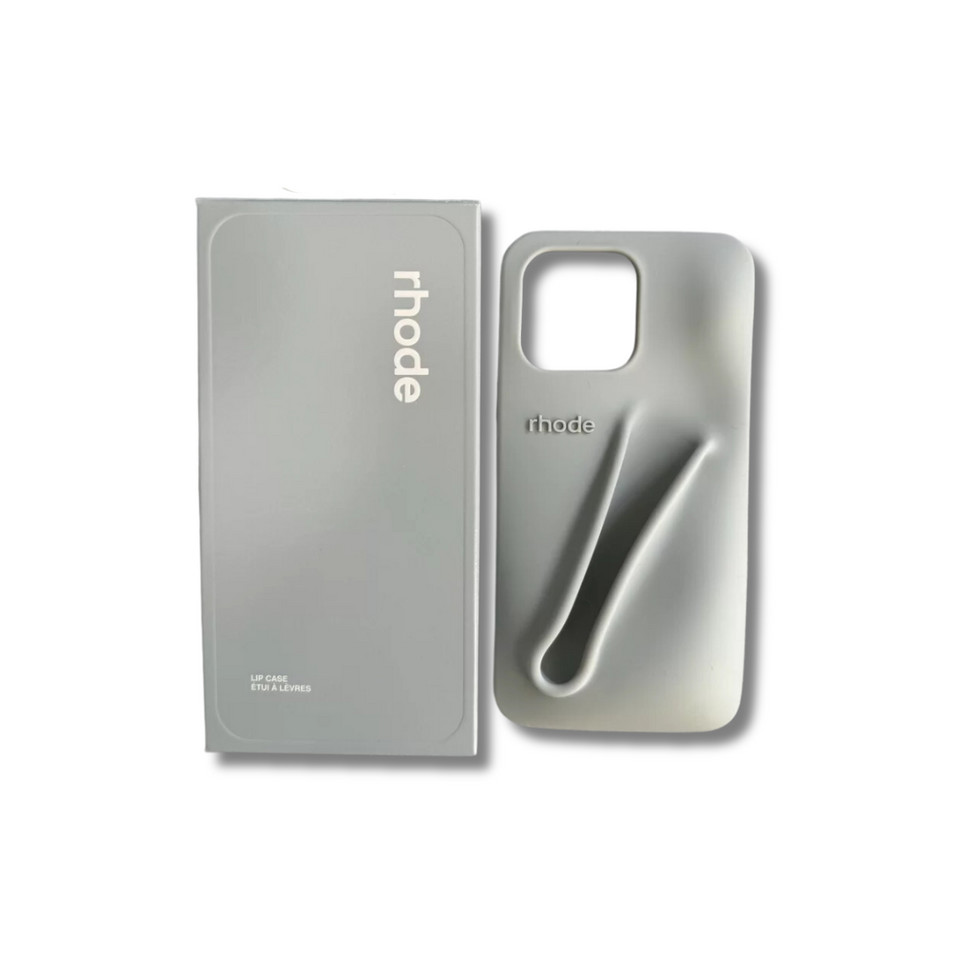 Rhode Lip Case iPhone 15 Pro Max Vanilla
