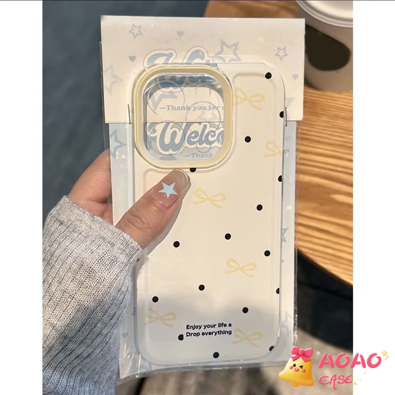 หวานเยลโล่สดหวานนุ่ม เคสไอโฟน 11 15 13 12 14 Pro Max XR 7Plus 8Plus 6 6s 7 8 Plus X XS Max SE 2020