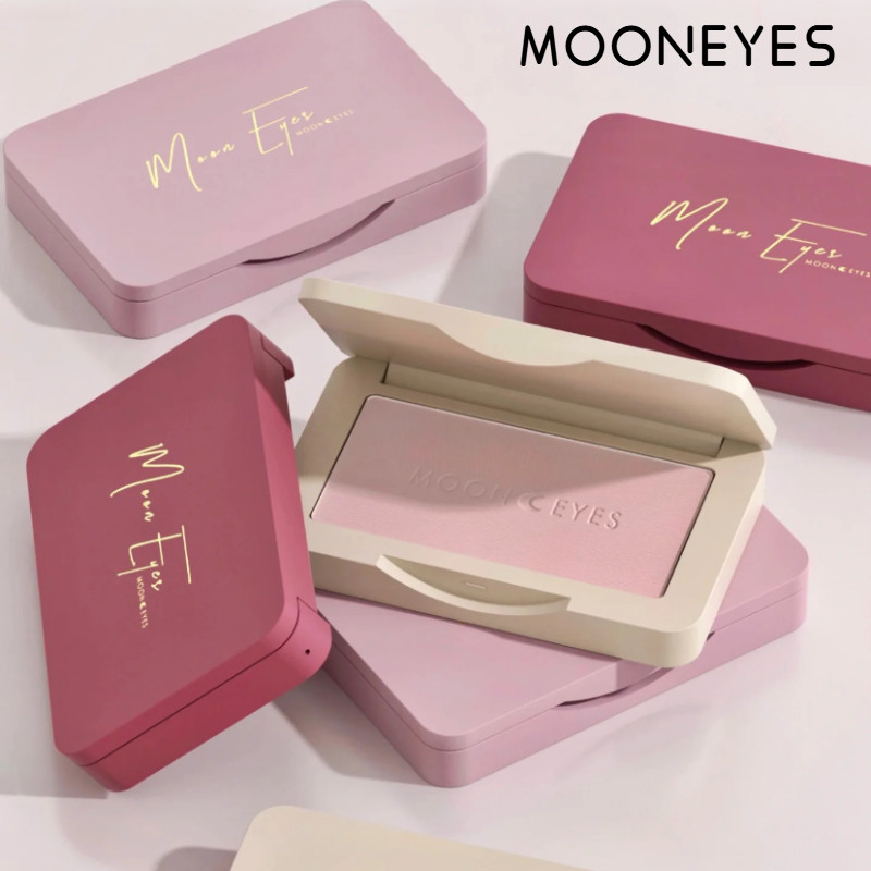 MOONEYES บลัชออน มีให้เลือกหลายสีสําหรับคอนทัวร์แป้งละเอียดและไม่หลุดร่วงง่าย