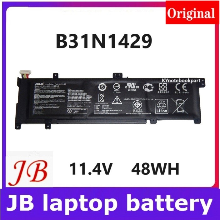 ✿BATTERY ORIGINAL ASUS แบตเตอรี่ ของแท้ ASUS K501 A501L K501U K501UX K501UB K501UW B31N1429