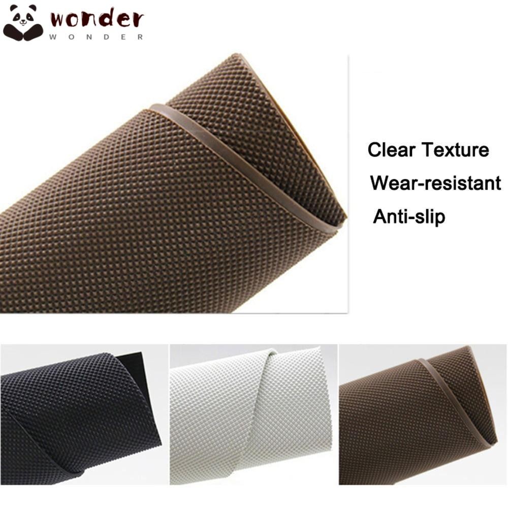 Wonder ซ่อม Outsole Insoles Anti Slip Soling แผ่นผู้ชายผู้หญิงรองเท้ายางรองเท้า Soles