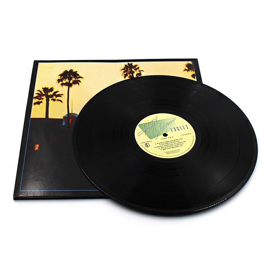 Eagles Eagles California Hotel Vinyl Record LP Gramophone 40cm Turntable Eagles Eagles California Ho