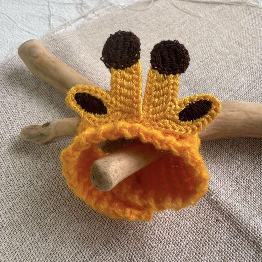 โซไลต์ หมวกตุ๊กตาสัตว์,หมวกถักหมวกมินิน่ารัก,สีลูกกวาดแฟชั่นตุ๊กตาตุ๊กตาอุปกรณ์เสริมสําหรับ10 ~ 15เซนติเมตรตุ๊กตาผ้าฝ้ - รูปที่ 6