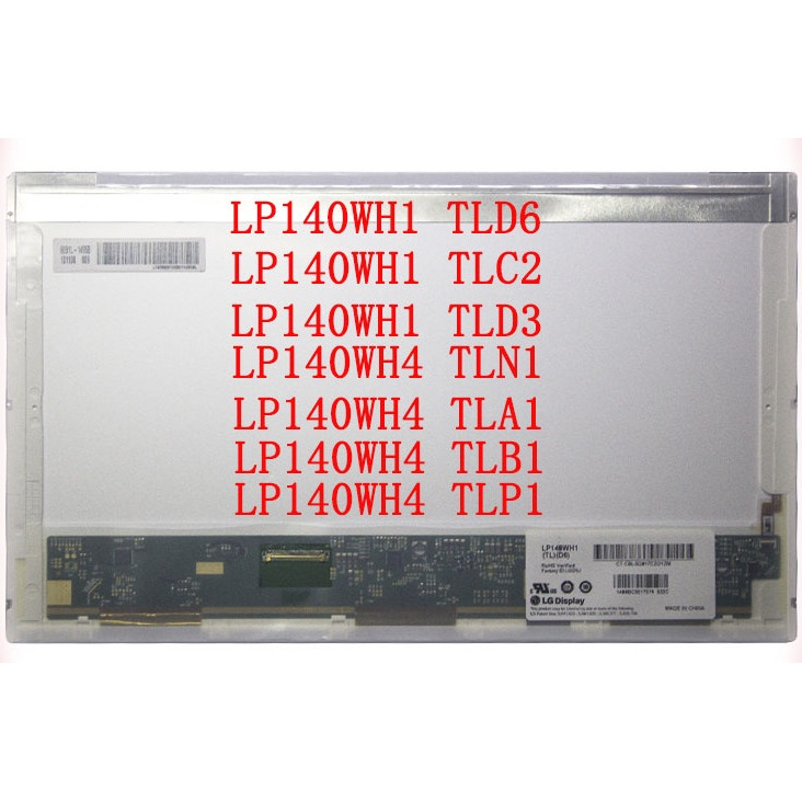 Lp14inch40needle lp140wh1 tld6 lp140wh1 tlc2 lp140wh1 tld3 lp140wh4 tln1 tln1 tln1 tld1 tln1 tln1 tl