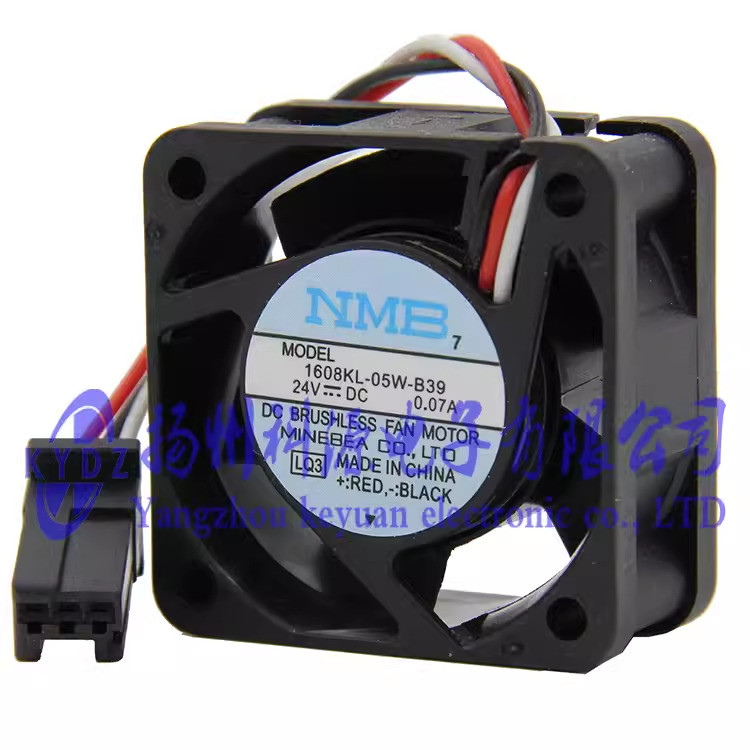 ญี่ปุ่น NMB 24V Fanaco Alarm Driver พัดลมระบายความร้อน 1608KL/VL-05W-B39/B69/B40