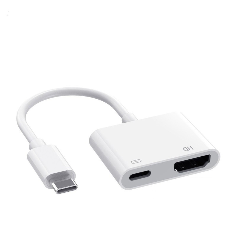 POOP USB C ถึง 4K60Hz สายวิดีโอ 4K60Hz พร้อม Rapid PD100W รองรับการชาร์จ 4kx2k สําหรับสมาร์ทโฟนแท็บเ