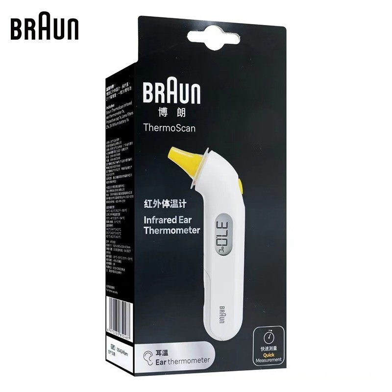 ของแท้ Braun IRT3030 ThermosScan 3 เครื่องวัดอุณหภูมิหูอินฟราเรด