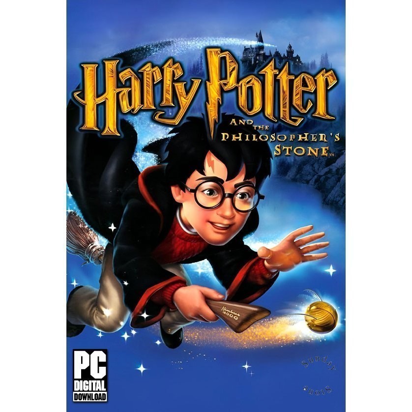 เกมแฮร์รี่ พอตเตอร์กับศิลาอาถรรพ์ Harry Potter and the Philosopher’s Stone [PC/Notebook]