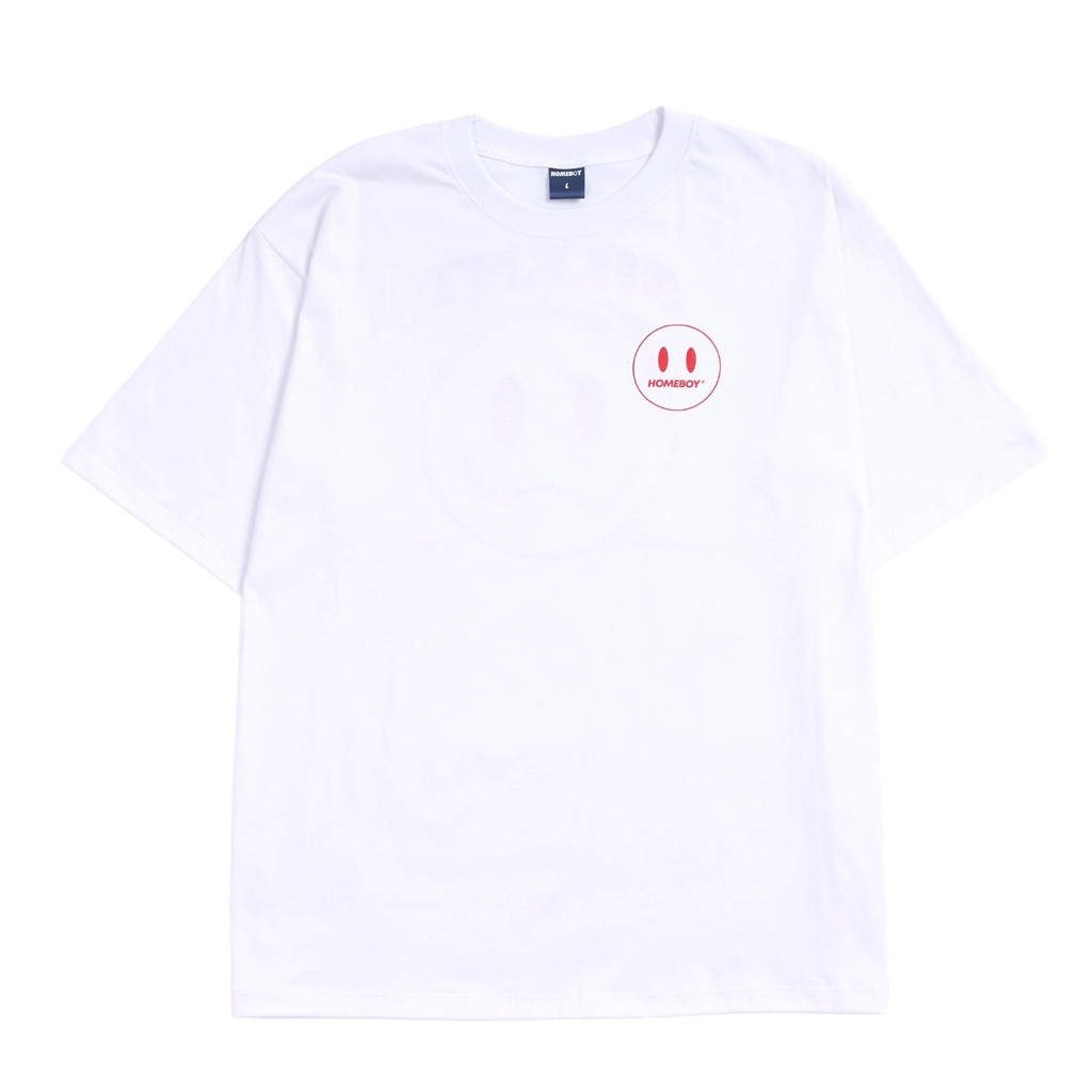 [พร้อมส่ง] เสื้อเลือกตั้ง HOMEBOY เสื้อยืดผู้ชายลาย SILENT