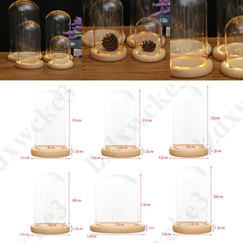 [พร้อมส่ง] ฐานไฟ LED ไม้ สําหรับตกแต่งบ้าน งานแต่งงาน DIY