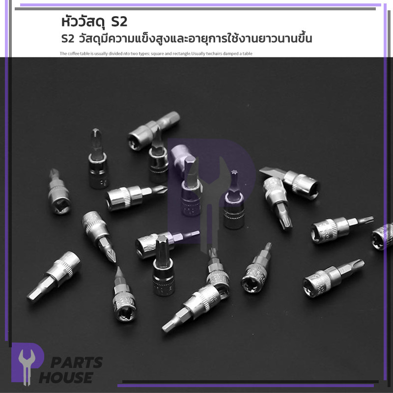 อุปกรณ์ซ่อม เครื่องมือช่าง ชุดประแจบล็อก 46 ชิ้น เครื่องมือซ่อมรถยนต์ อุปกรณ์ช่าง ราคา ถูกที่สุด ดีลบีเคเค แกลเลอรีภาพที่ 7