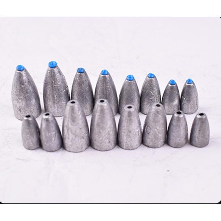 F123  ตะกั่วตกปลา  อุปกรณ์ตกปลา ตะกั่ว   พร้อมส่ง