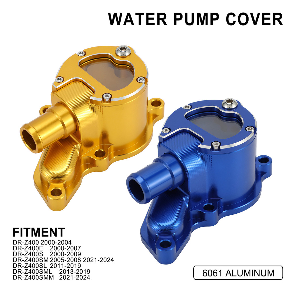 JFG RACING Motorcycle Accessories Water Pump Cover For DRZ400 DRZ400E DRZ400S DRZ400SM DRZ400SL DRZ4