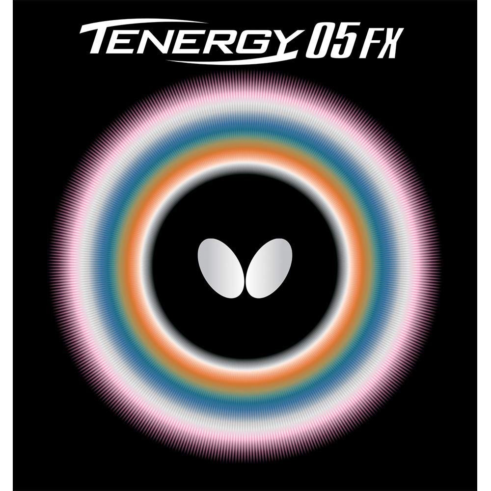 ยางปิงปอง Butterfly Tenergy 05 FX Back Soft Tension Spin 05900 สีแดง หนาพิเศษ