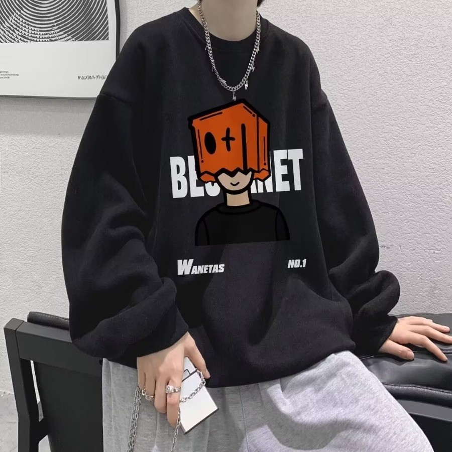 เสื้อแขนยาวขนาด M-8XL ทันสมัยและสวมใส่ง่าย เหมาะสำหรับหลายโอกาส