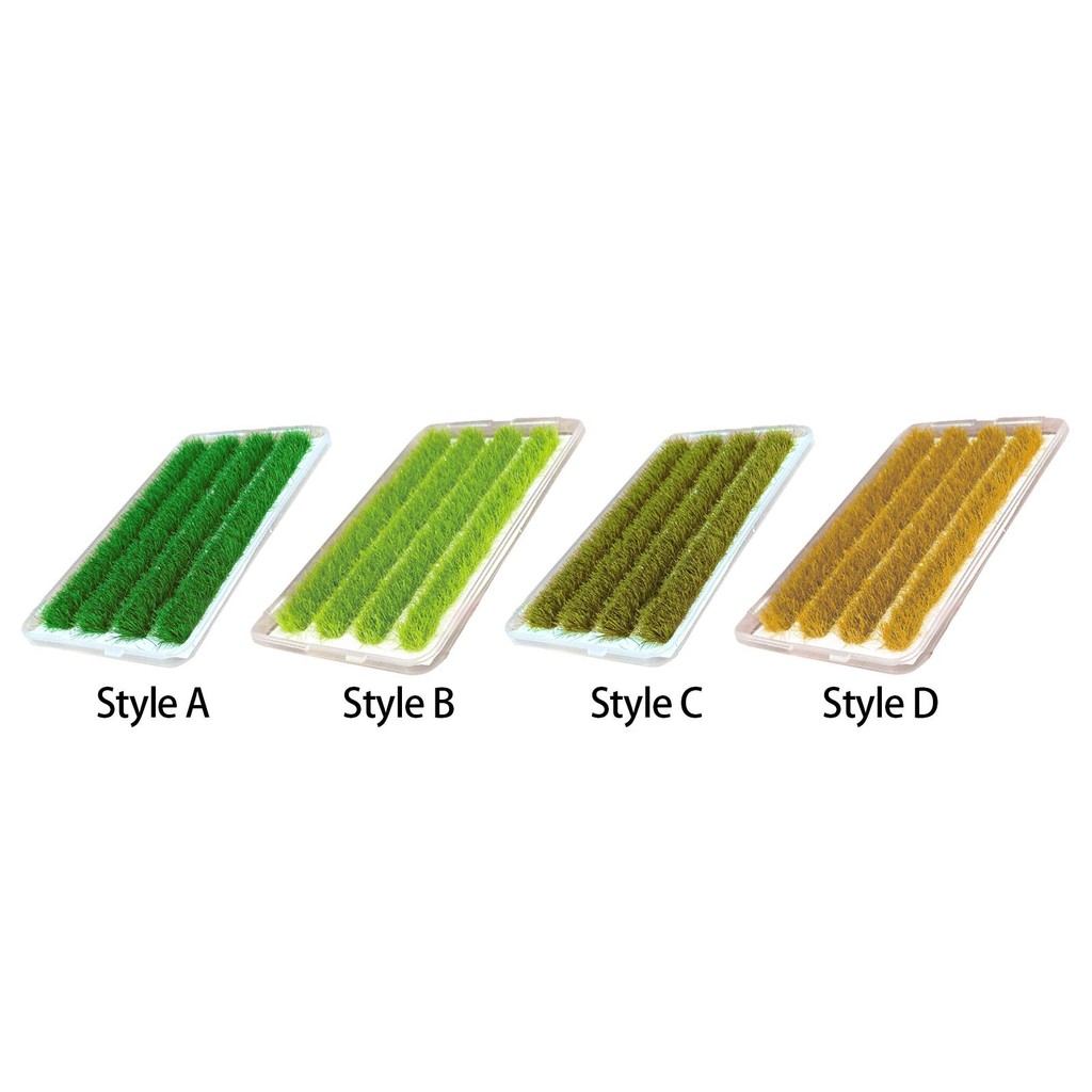 [Lszcx6l] Grass Tufts Grass Model Train หญ้าเทียม Diorama Layout สําหรับรถไฟ