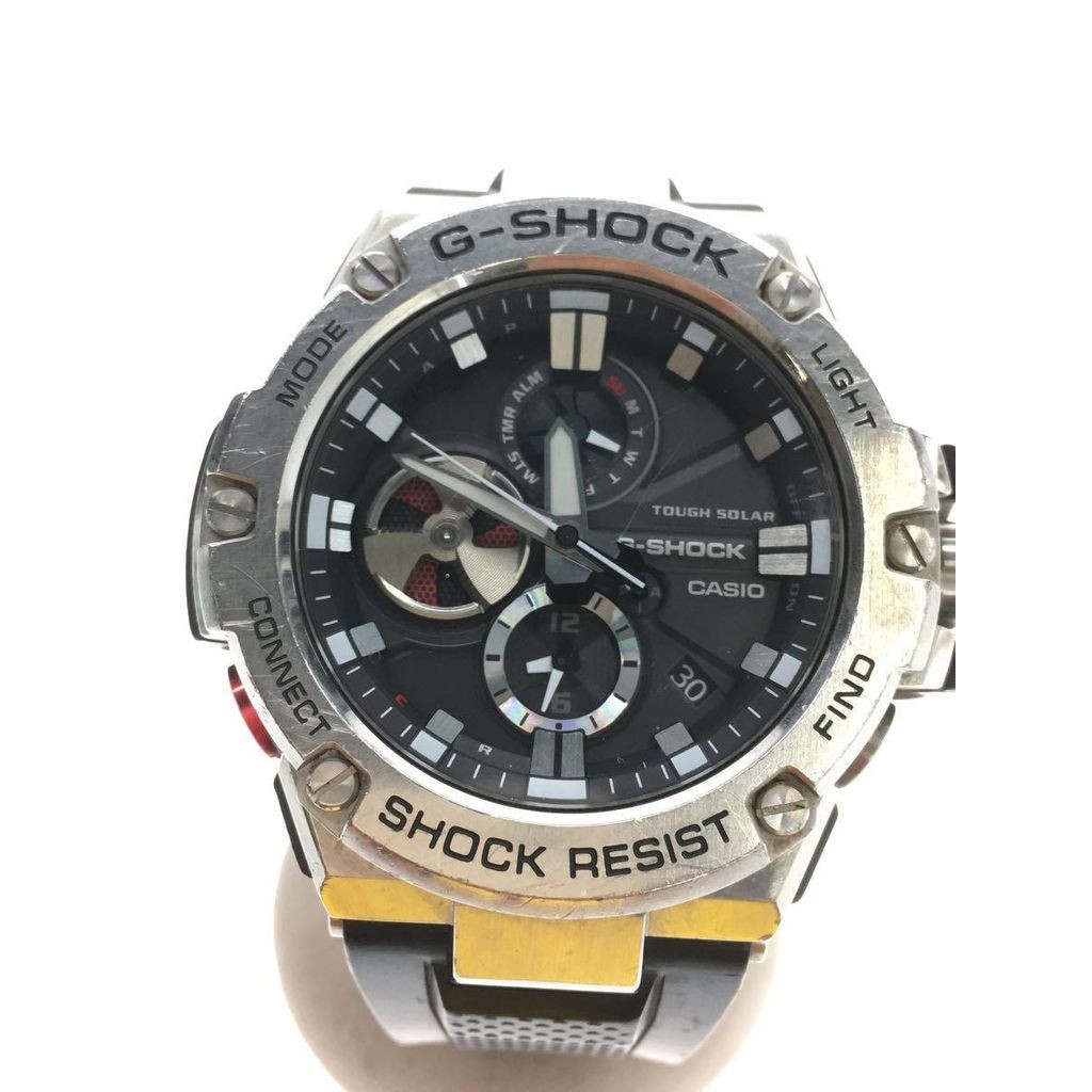 CASIO Wrist Watch G-Shock Black Men's Solar Analog Direct from Japan Secondhand 2343710450405