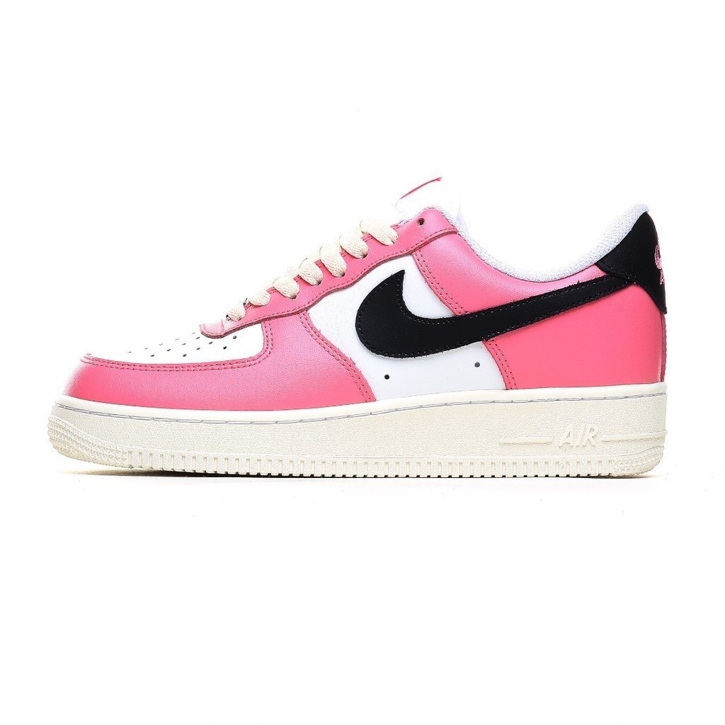 Nikenk_ Air Force 1 Low White Rose Red Sports Shoes Off-White sneakers fq6850-621 36-45nk