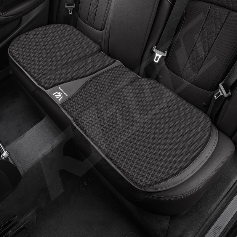 Toyota Alphard รถที่นั่ง Breathable Cool ผ้าไหมน้ําแข็งด้านหน้าด้านหลังที่นั่ง Anti-slip เบาะรองนั่งสําหรับ Alphard AH10 AH20 AH30 AH40 GR กีฬา TRD Auto อุปกรณ์ตกแต่งภายใน