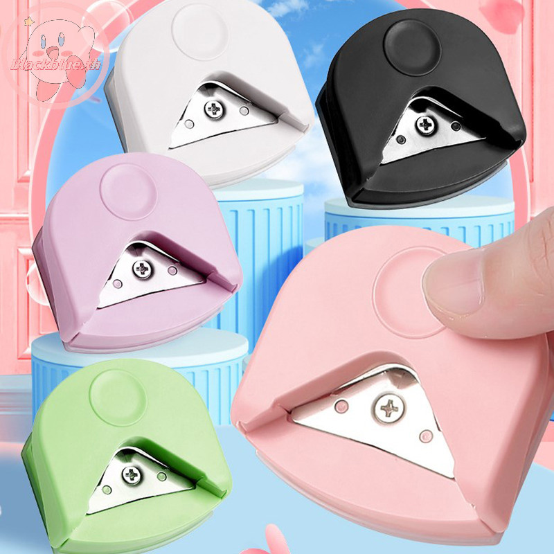 Bblue กระดาษ Cutg และ Rounding เครื่องตัดกระดาษเครื่องตัดมุมพลาสติก PVC เครื่องทําฟิล์มกระดาษ Trimmer Office Company Accessorie.