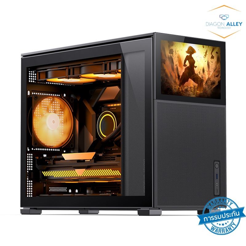 JONSBO D31 MESH SCREEN M-ATX Case Computer