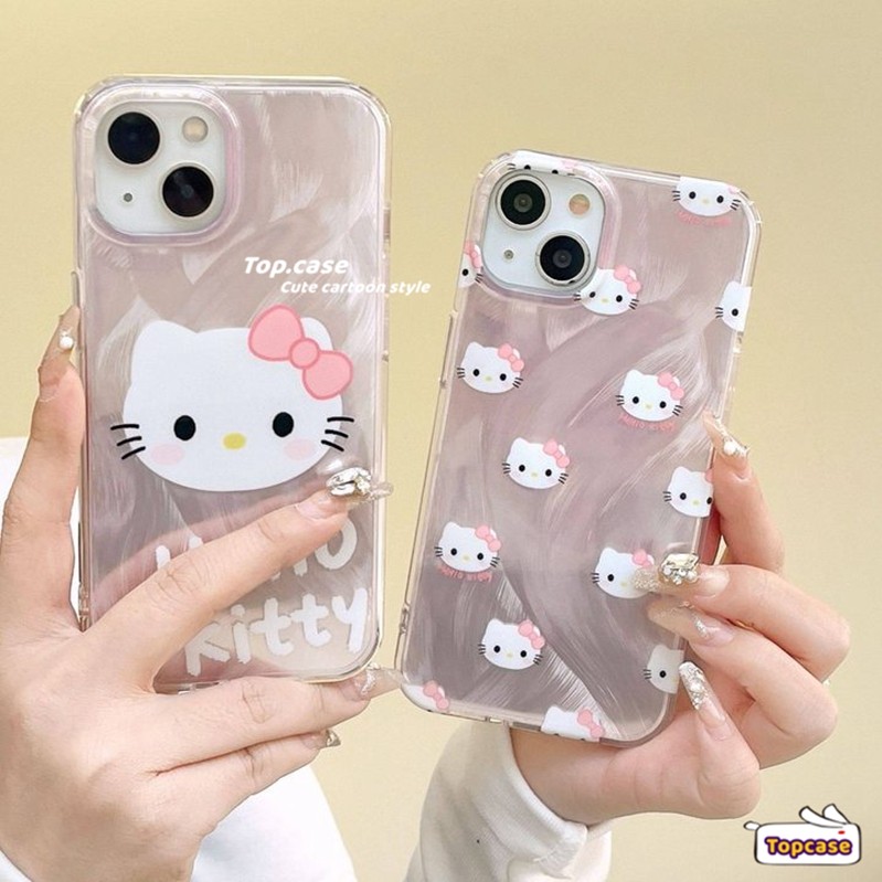 SAMSUNG สําหรับsamsung A06 A16 A35 A25 A15 A05 A03 A04s A12 A13 A14 A23 A24 A32 A34 M12 4G A51 A52s A53 A54 A55 5G S23 Feather S24 กรณีการ์ตูนสีชมพูเคสโทรศัพท์