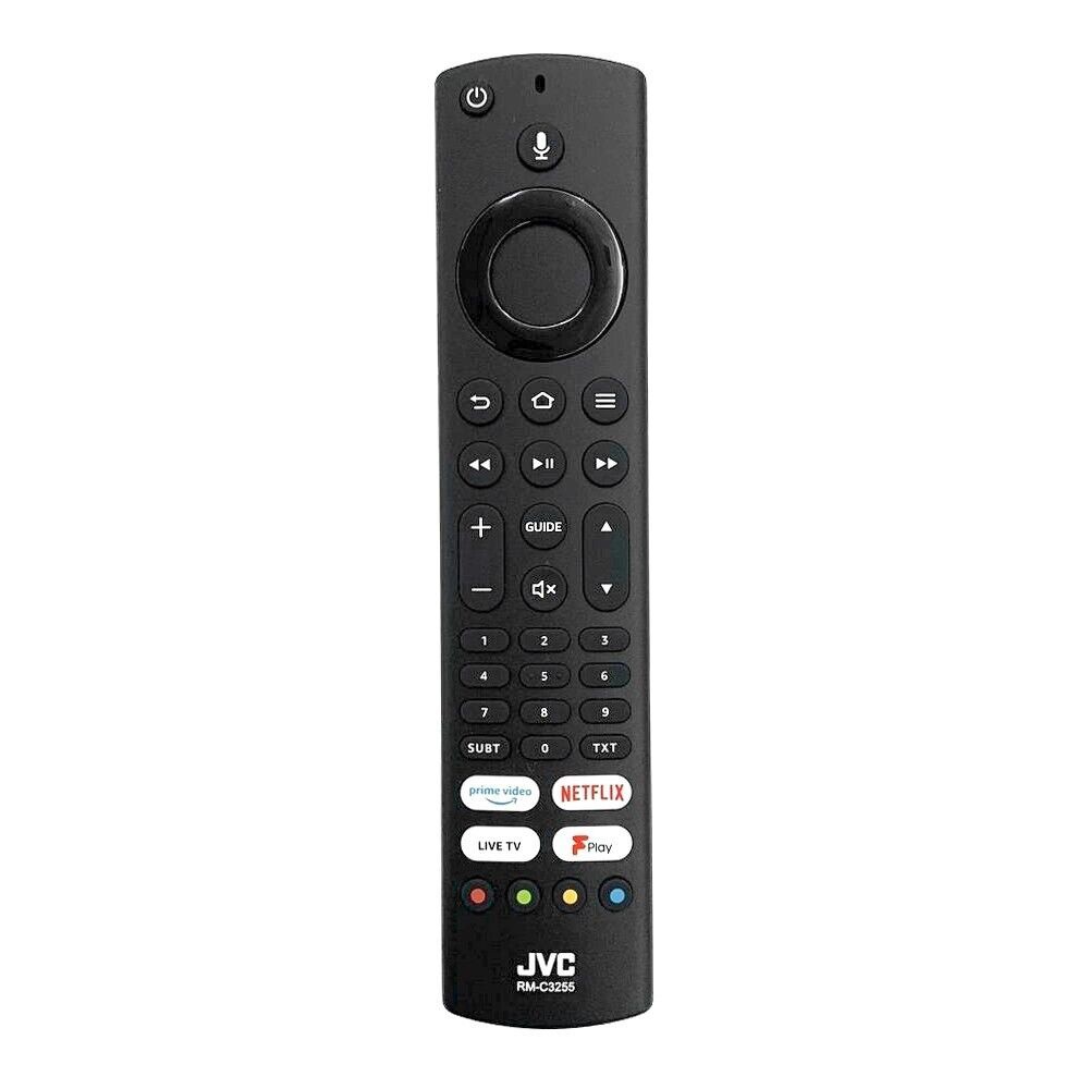 ใหม่ RM-C3255 สําหรับ JVC Alexa Fire TV Remote LT-32CF600 LT-40CF700 43CF700