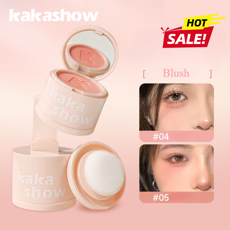Kakashow Blush Matte Natural Contouring Blush สําหรับเด็กผู้หญิง