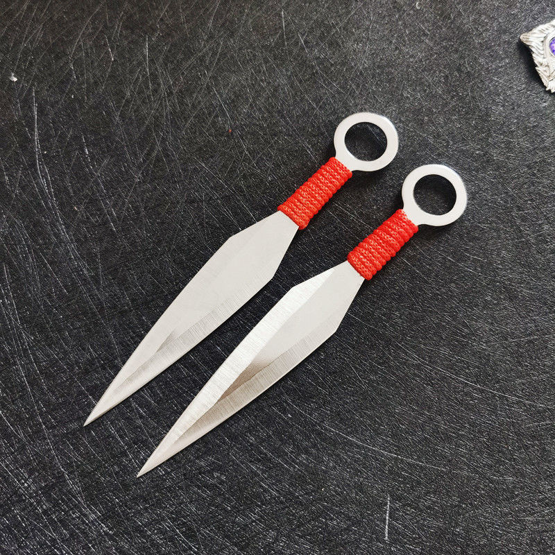 ปาเป้ากลางแจ้ง Tangmen เข็มบินมีดบินนินจาชูริเคนฝึก - รูปที่ 4