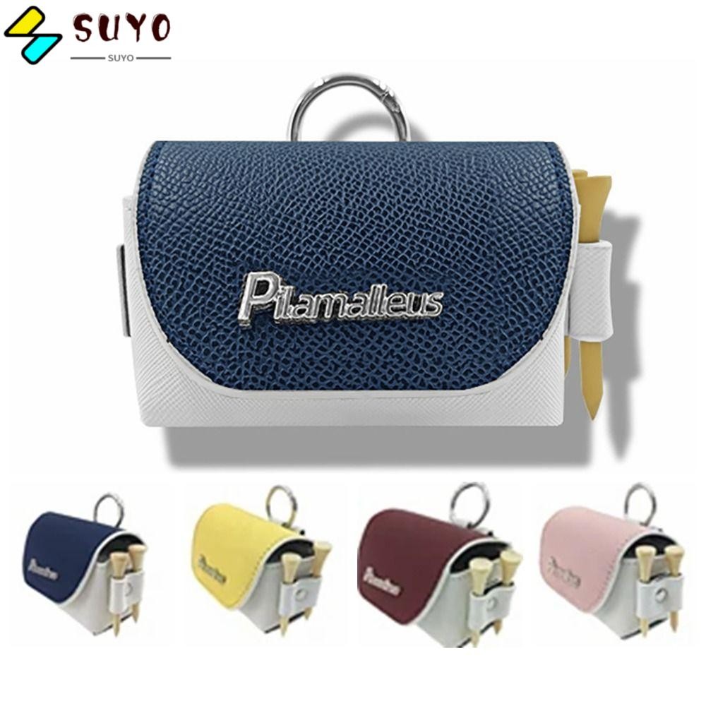 ซูโย กระเป๋าลูกกอล์ฟ,กระเป๋าคาดเอวกอล์ฟหลายสไตล์,แฟชั่นมินิแบบพกพากันกระแทกอุปกรณ์อุปกรณ์เสริมกอล์ฟ