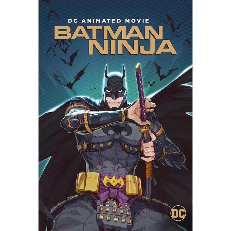 [ภาพยนตร์ Blu-ray] Batman Ninja 2108 bd25 Blu-ray Disc