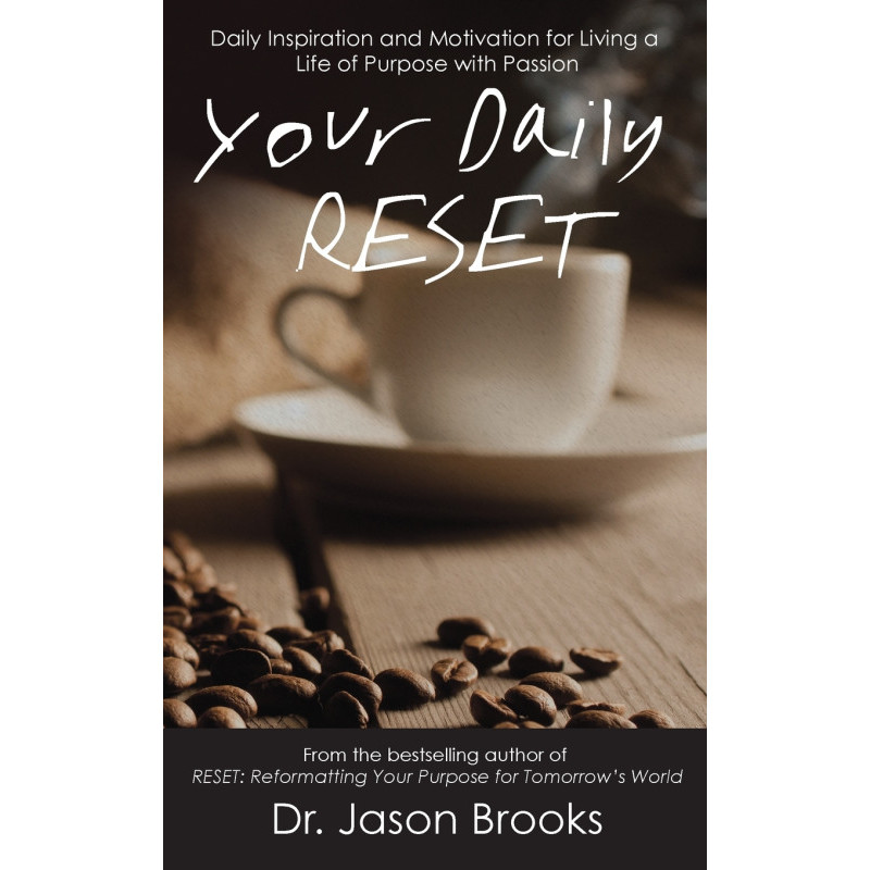 Your Daily RESET - หนังสือปกอ่อน - อังกฤษ - 9780990989301