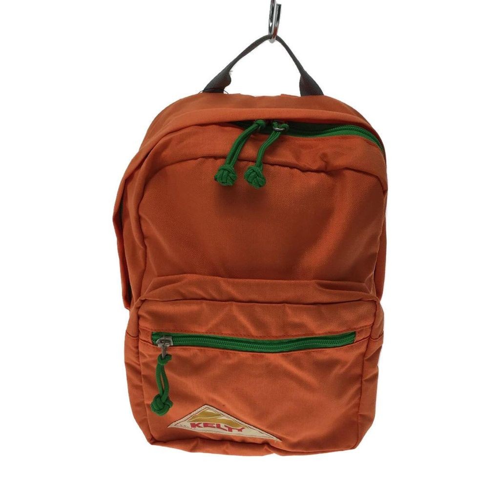 KELTY kids clothes bag backpack nylon orange dirty Direct from Japan Secondhand 2343170009762