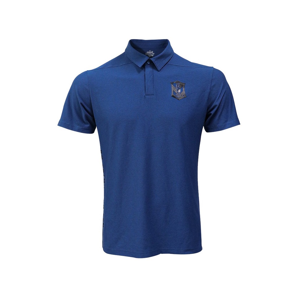 เสื้อ POLO BGPU Embroidery 2024/25 (สีน้ำเงิน)