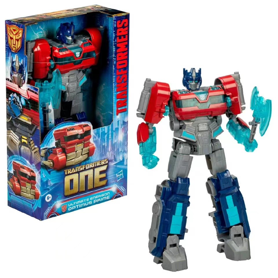 Hasbro Transformers Toy Movie 8 Origin Transformation Ultimate Energy Optimus Prime F9494