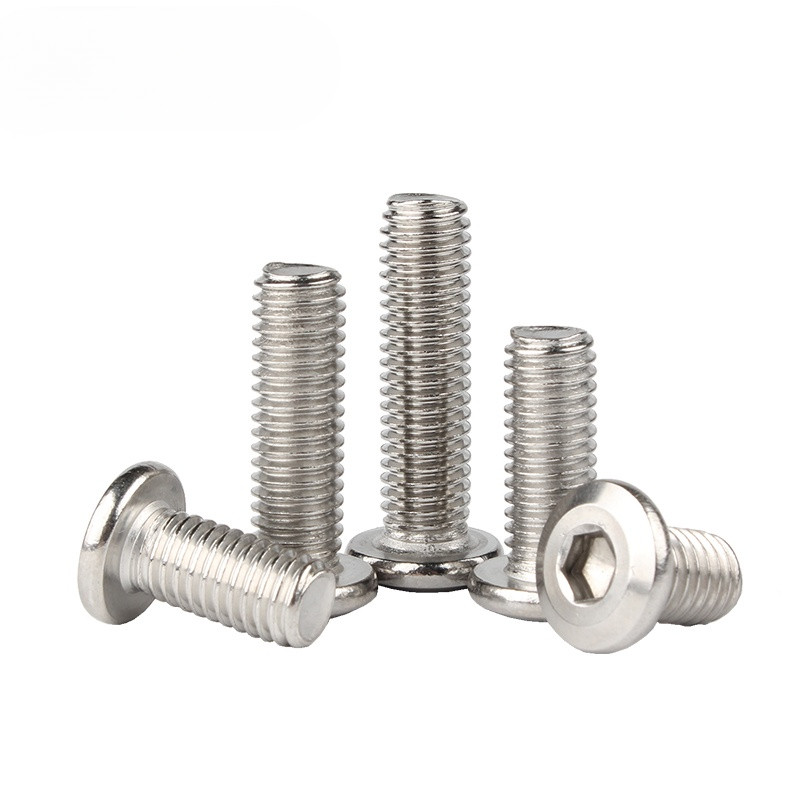 FWM สกรูหัวจมจมจมจมจมจม SUS304 สกรูเฟอร์นิเจอร์ countersunk หัว bolt ลบมุมสกรู M3M4M5M6M8