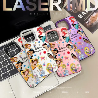 เคสยาก เจ้าหญิงแบบเต็มหน้าจอ เคสซัมซุงA05s A15 A23 A52 A51 A23 A25 A12 A03 A14 A30 A32 A33 A34 A10s A53 เคสSamsungA54