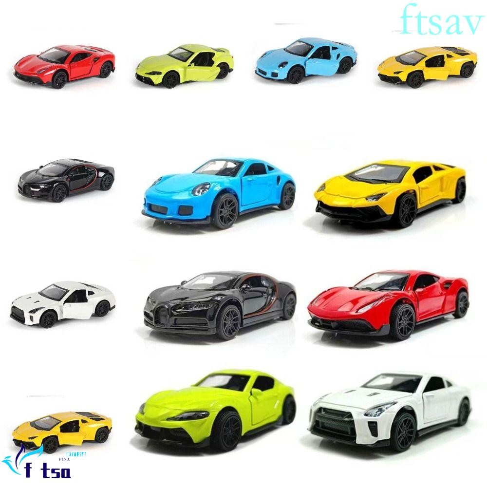 PORSCHE Swiftsaver 1:43 Porscheรถรุ่น,รุ่นรถกีฬาจําลองรถสปอร์ตของเล่น,เครื่องประดับรถMiniaturesโลหะรุ่นรถคอลเลกชัน