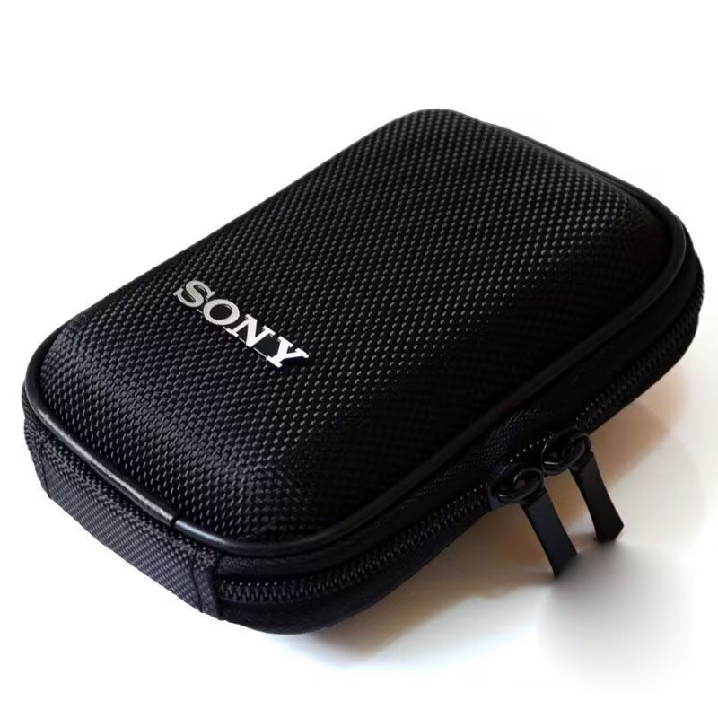 🍀เหมาะสำหรับ Sony กระเป๋ากล้อง DSC-T700 T77 T70 T200 T300 T900การ์ดแบบพกพา