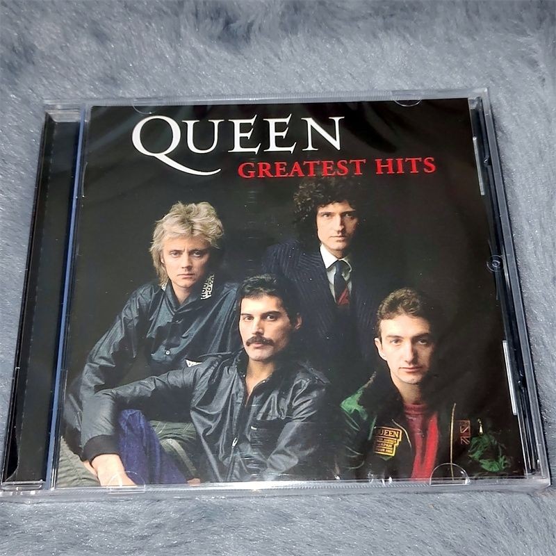 Queen Greatest Hits CD Collection Music Records