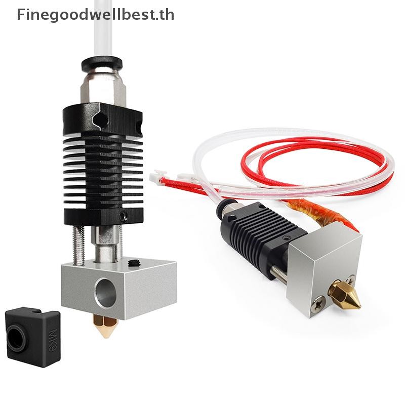 Fbth 1.75 มม.24V โลหะ Hotend Extrusion Head Kit สําหรับ Anet ET4 3D เครื่องพิมพ์อุปกรณ์เสริม HOT