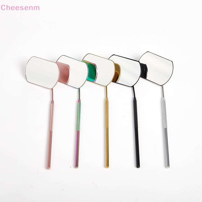 Cheenm 1PCS กระจกขนตาขนาดใหญ่แต่งหน้ากระจกขยายความงามยาวกระจก TH