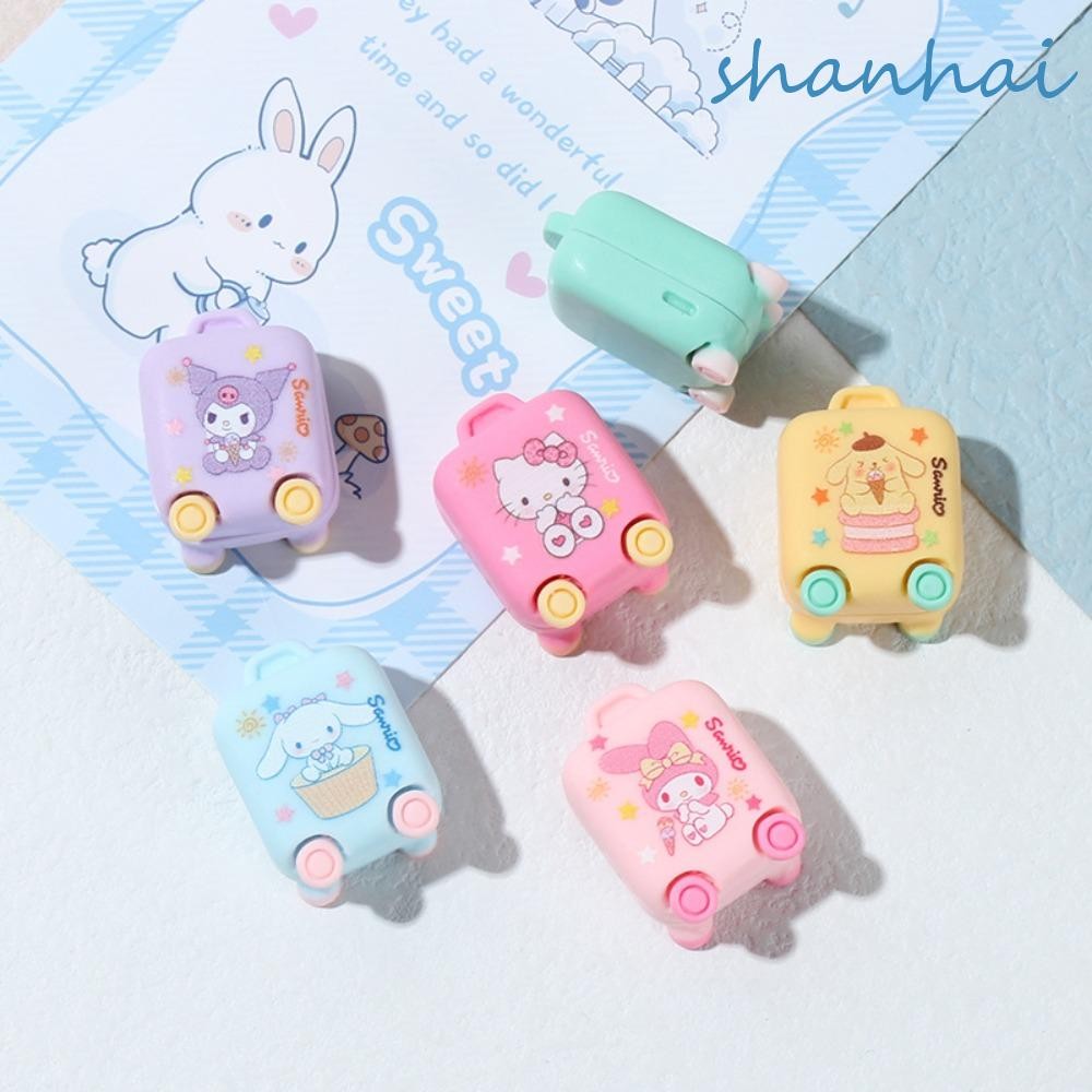 Shanhaiบ้านตุ๊กตา กระเป๋าเดินทางรุ่น,การ์ตูนกระเป๋าเดินทางตุ๊กตาการ์ตูนกระเป๋าเดินทางรุ่น,สามมิติตุ๊