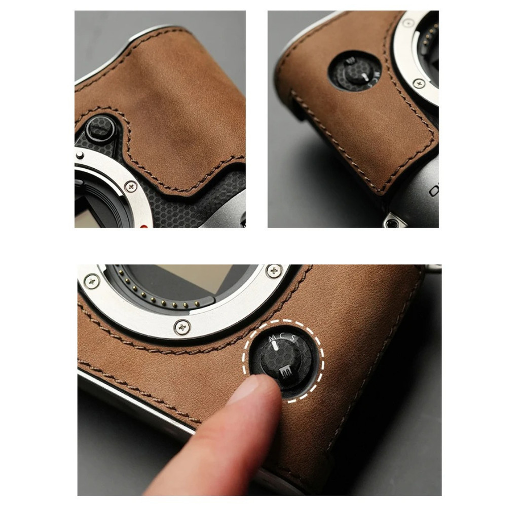 (พร้อมส่ง) Mr Stone เคสกล้อง ฟูจิ FUJIFILM X-T50 ( XT50 ) เคสหนังวัวแท้ พรีเมียม case fuji xt-50