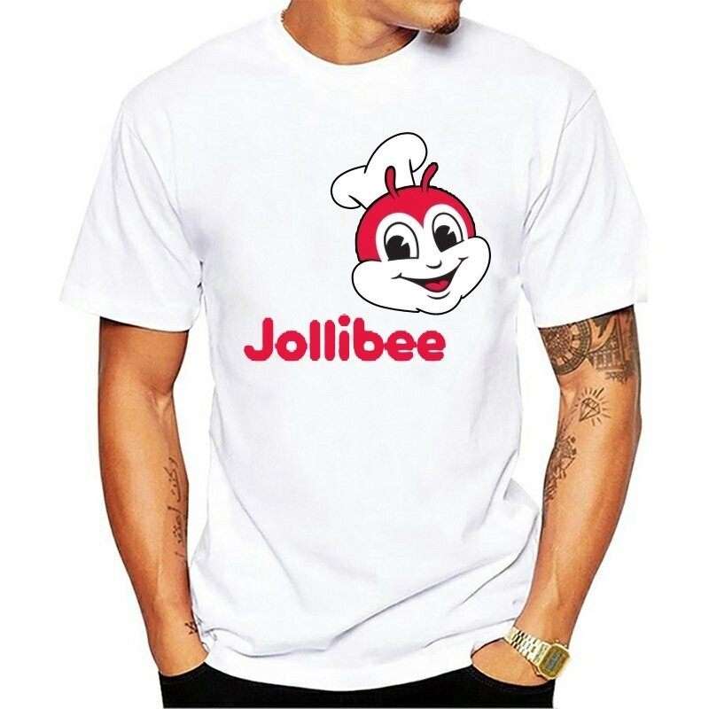 ❣️ เสื้อยืด พิมพ์ลาย Jollibee For Men Chef 2022 สําหรับผู้ชายS-5XL ❣️
